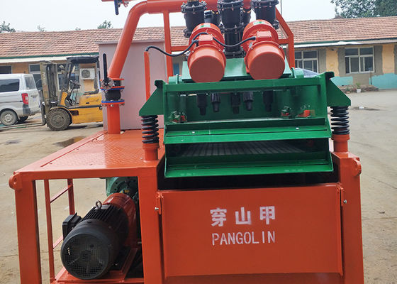 200GPM 50㎥/H Mud Slurry Recycling System 2stage Wear Resistant