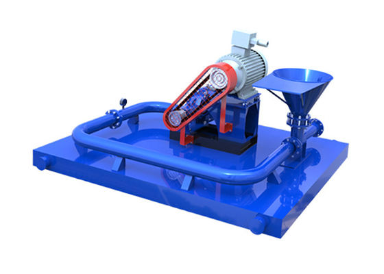 45kw Drilling Mud Pump 460V Liquid Pangolin Double Hopper Mud Mixer